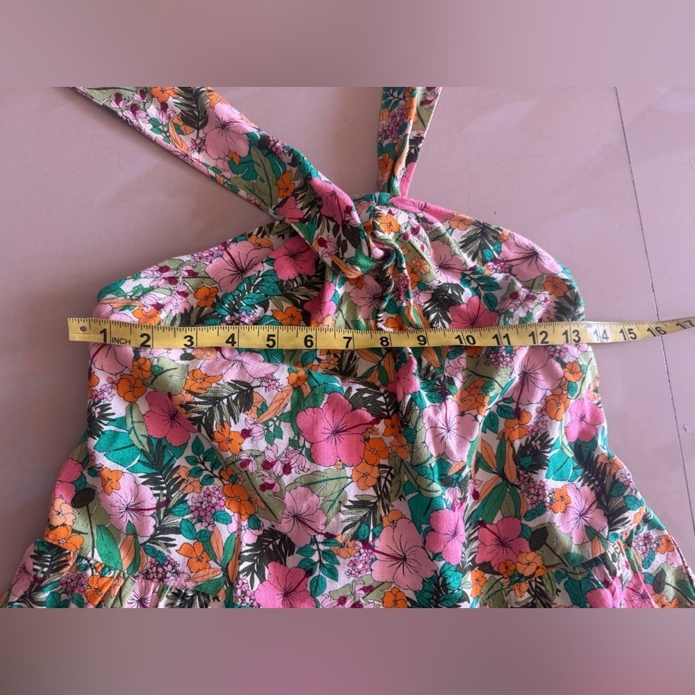 Copper Key Floral Printed
Tiered Halter Dress | Dillard's size small - Picture 12 of 16